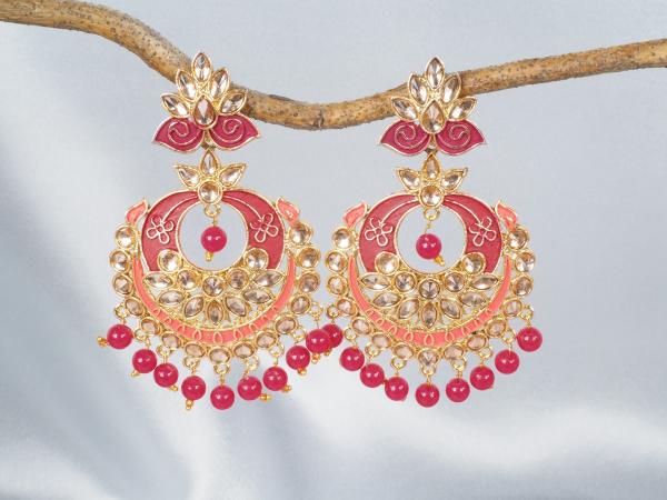 Indian ethno earrings "Bipsa"